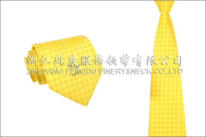 十一運組會 色織滌絲領帶