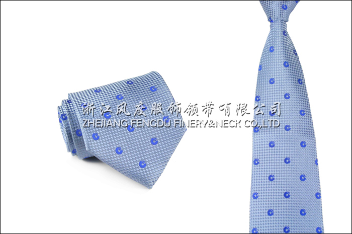 中國建設銀行 色織真絲領帶