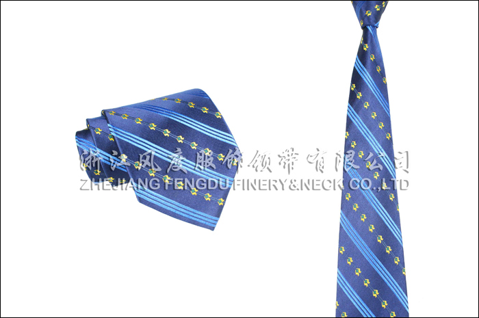 信用聯社 色織真絲領帶