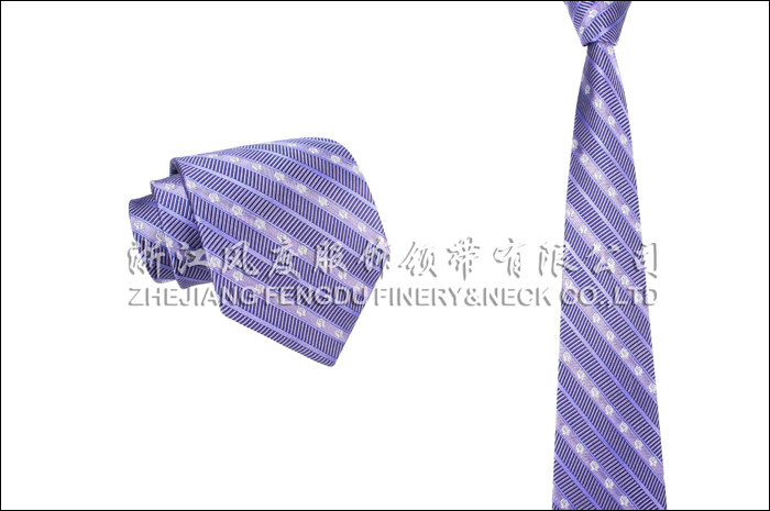 信用聯社 色織真絲領帶