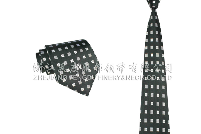 信用聯社 色織真絲領帶