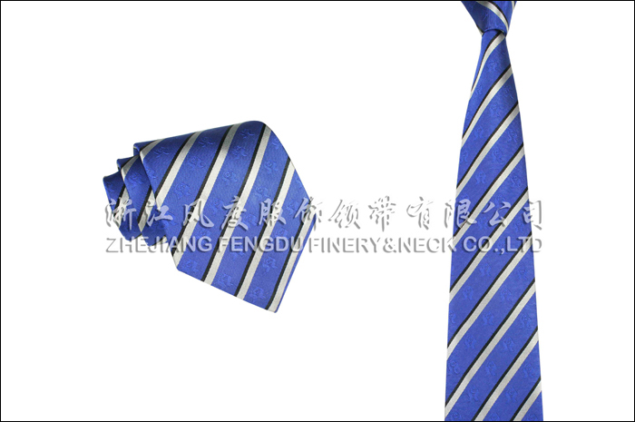 信用聯社 色織真絲領帶