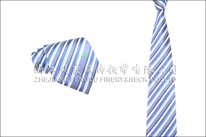 信用聯社 色織真絲領帶