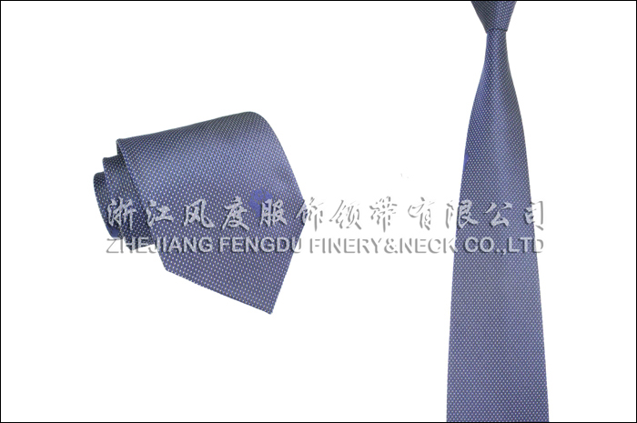 信用聯社 色織滌絲領帶