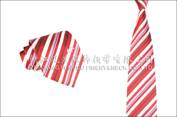 河南農村信用合作社 色織滌絲領帶