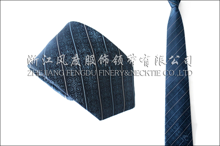 農村信用聯社 色織滌絲領帶