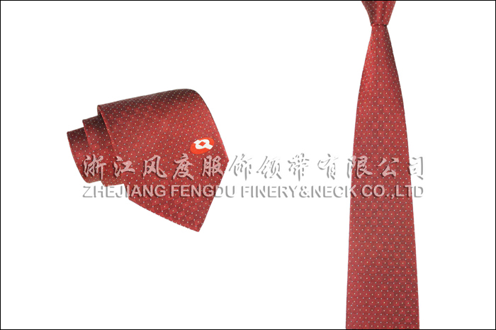 舞鋼市農村信用合作聯社 色織真絲領帶
