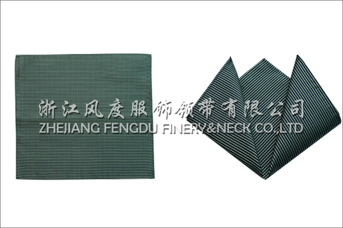 貴州農信用聯社 色織真絲手帕 規格： 28x28cm