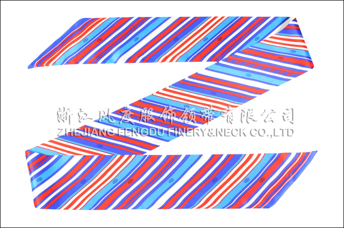 興業銀行 真絲大長巾 規格：122x7.5cm