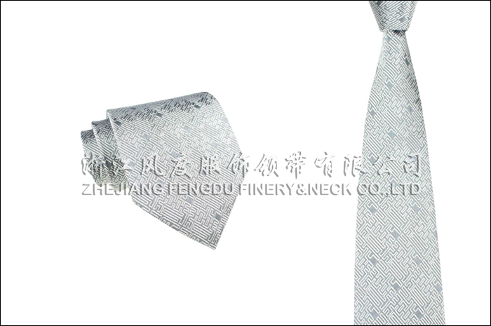 安徽商業銀行 色織真絲領帶