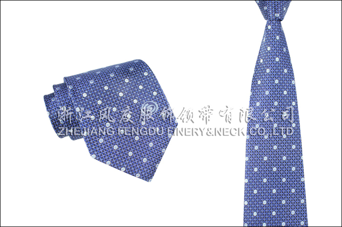 東北證券 色織真絲領帶