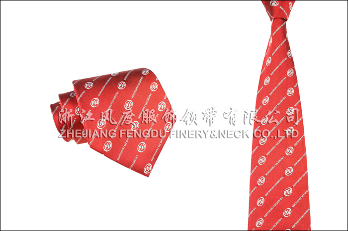 東北證券 色織真絲領帶