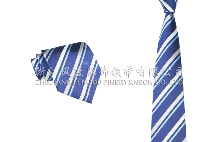 上海醫療保險 色織滌絲領帶