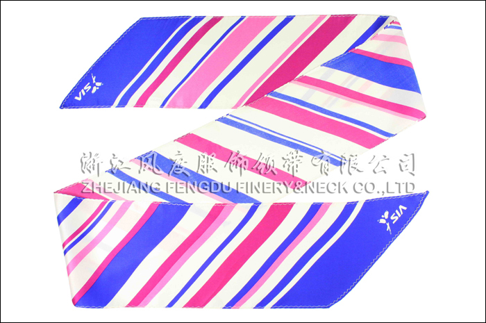 西安咸陽機場有限公司 真絲小長巾