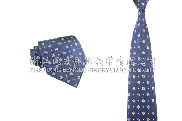 移動 色織真絲領帶