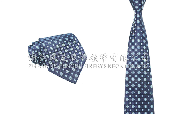 聯通 色織滌絲領帶