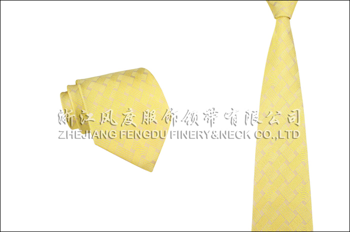 聯通 色織滌絲領帶