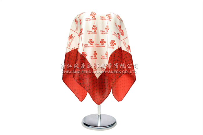 聯通 真絲小方巾 規格：53x53cm