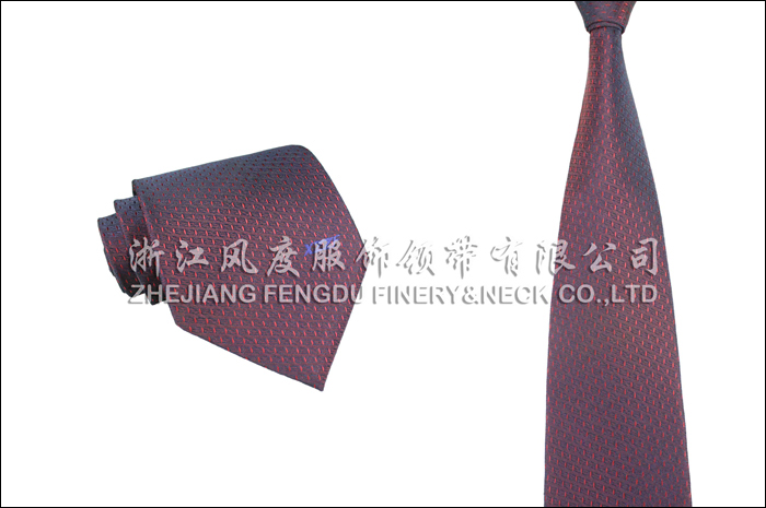 行政執法 色織滌絲領帶