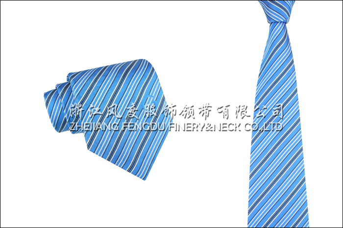 廣西廣播電視臺(tái) 色織滌絲領(lǐng)帶