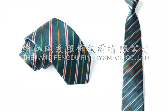 長春地鐵 色織真絲領帶