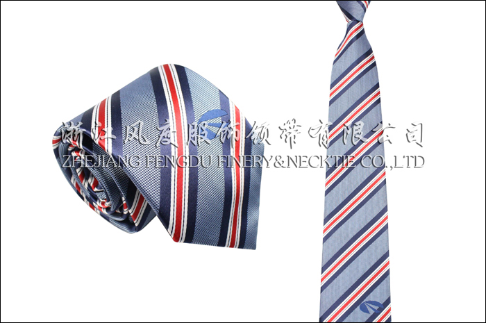 貴州高速 色織滌絲領帶