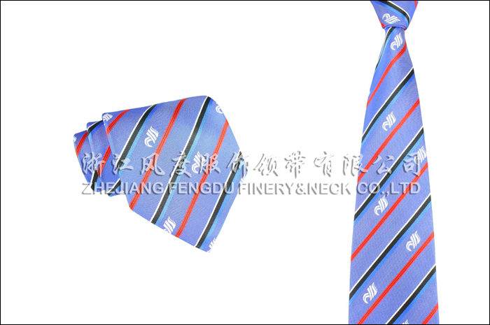 江蘇高速 色織滌絲領帶