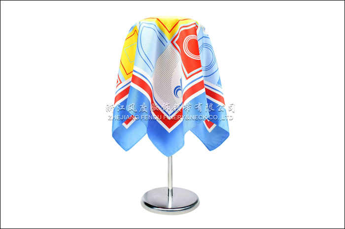 江蘇高速 仿絲小方巾 規格：53x53cm