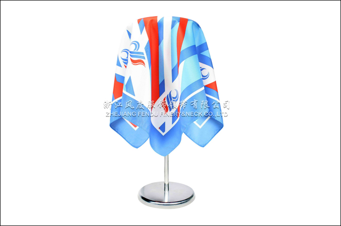 江蘇高速 仿絲小方巾 規格：53x53cm