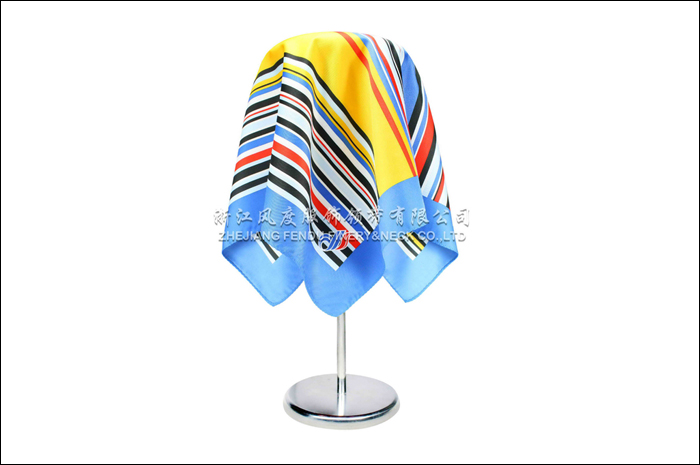 江蘇高速 仿絲小方巾 規格：53x53cm