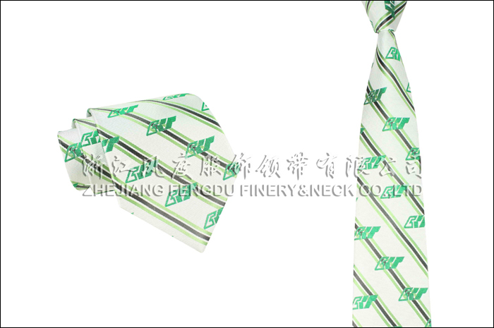 重慶輕軌 色織真絲領帶