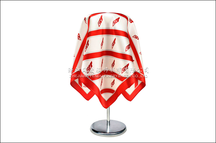 重慶輕軌 真絲小方巾 規格：53x53cm