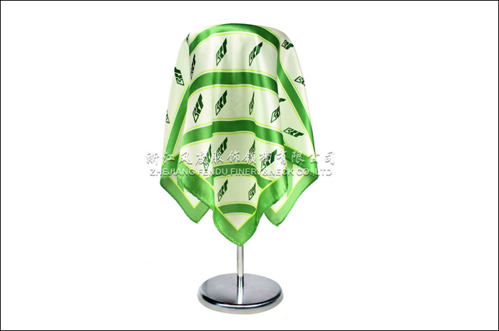 重慶輕軌 真絲小方巾 規格：53x53cm