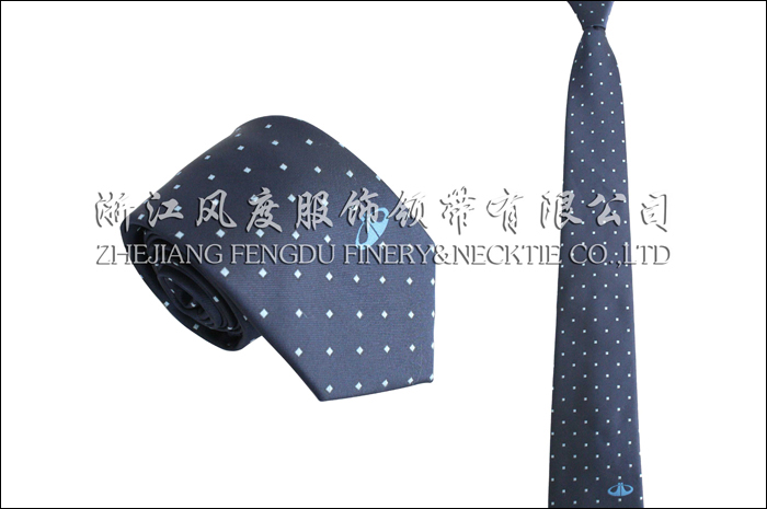 湖北捷龍交通運業有限公司 色織滌絲領帶