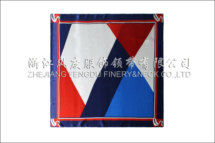 隨岳高速 真絲大方巾 規格：85x85cm