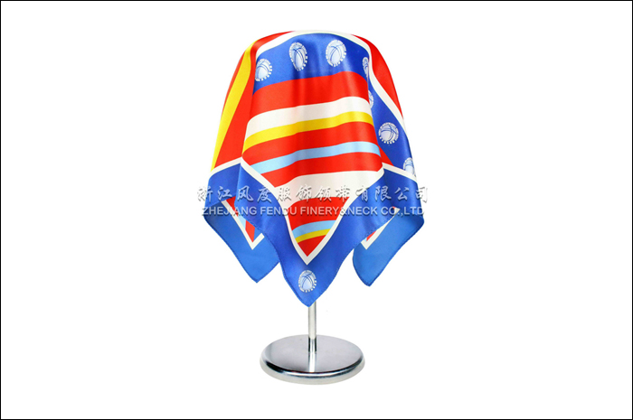 國家電網 真絲小方巾 規格：53x53cm