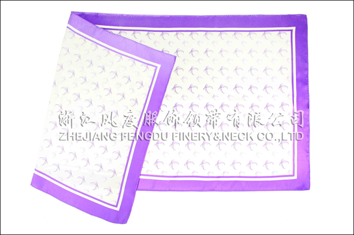 國家電網 真絲大長巾 規格：85x45cm