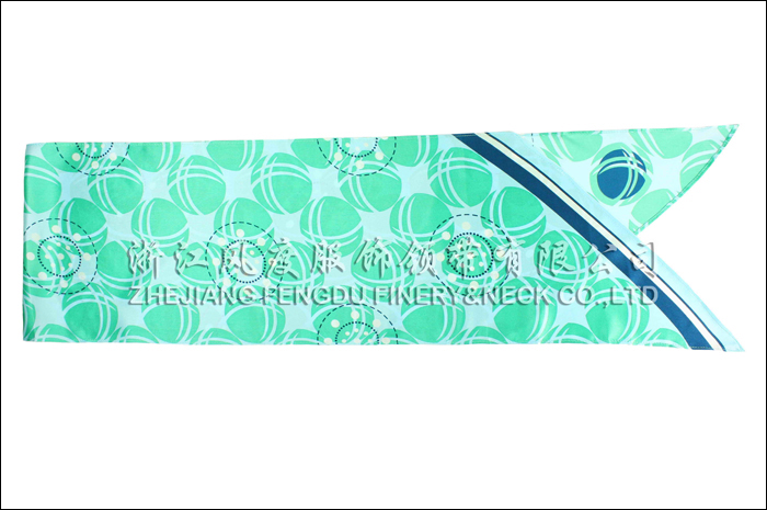 國家電網 真絲中長巾 規格：140x20cm