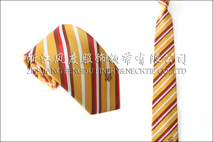 郵政 色織滌絲領帶