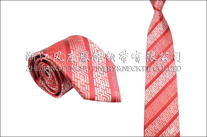 郵政 色織滌絲領帶