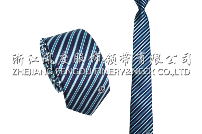 臺州市中心醫院 色織真絲領帶