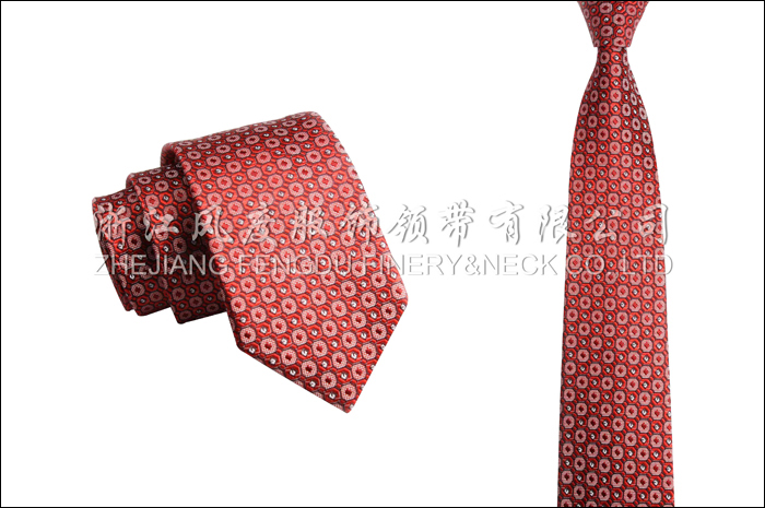 新款真絲7cm領帶