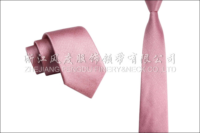 新款真絲7cm領帶