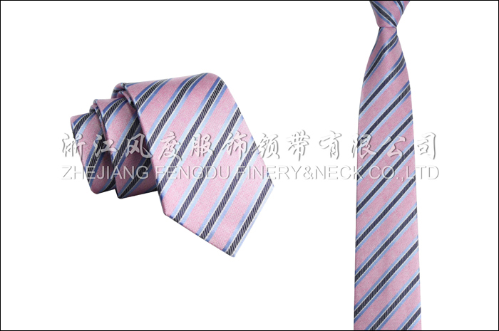 新款真絲7cm領帶