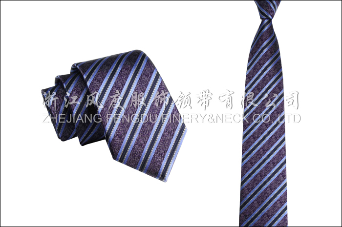 新款真絲7cm領帶