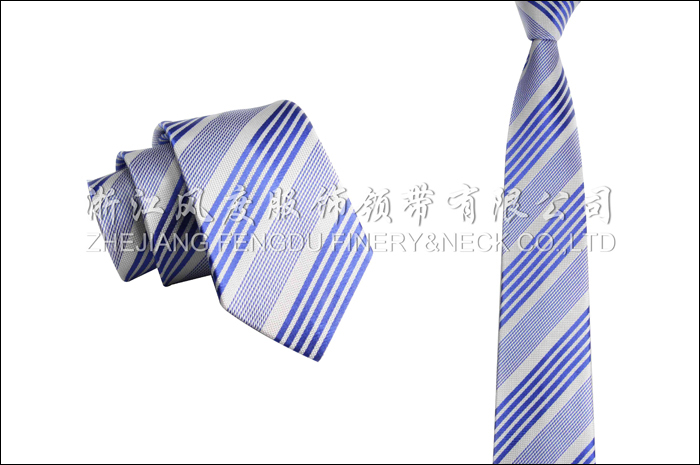 新款真絲7cm領帶