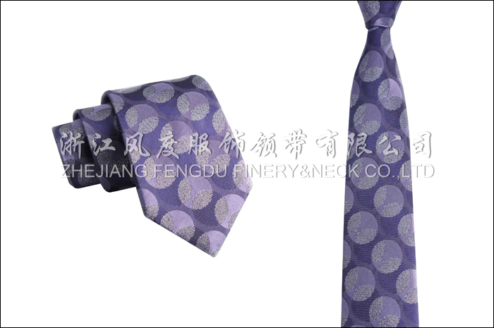 新款真絲7cm領帶