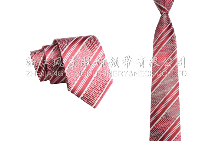 新款真絲7cm領帶