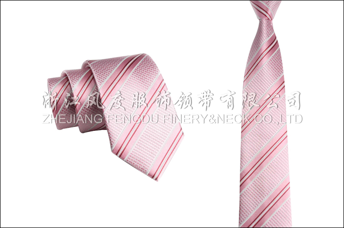 新款真絲7cm領帶