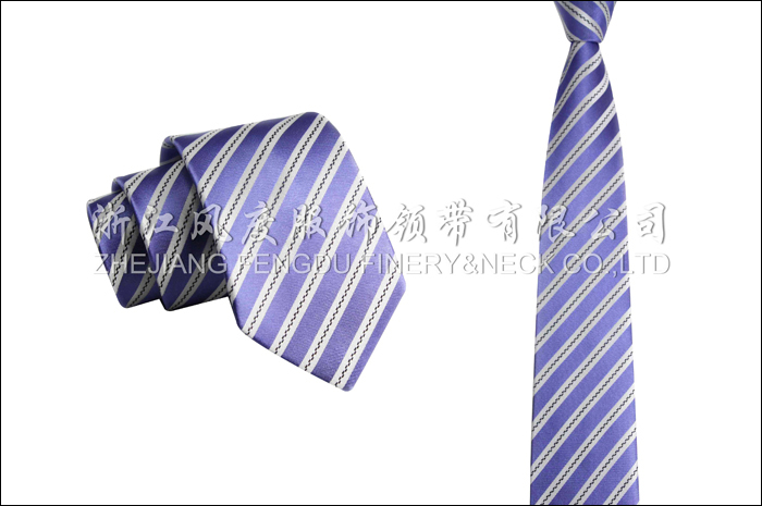 新款真絲7cm領帶